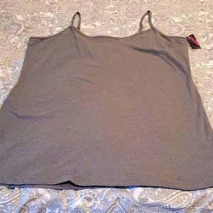 NWT Gray Camisole